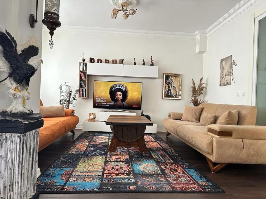 Vilă 8 Kisilik Konforlu Ve Ferah Bir Antalya